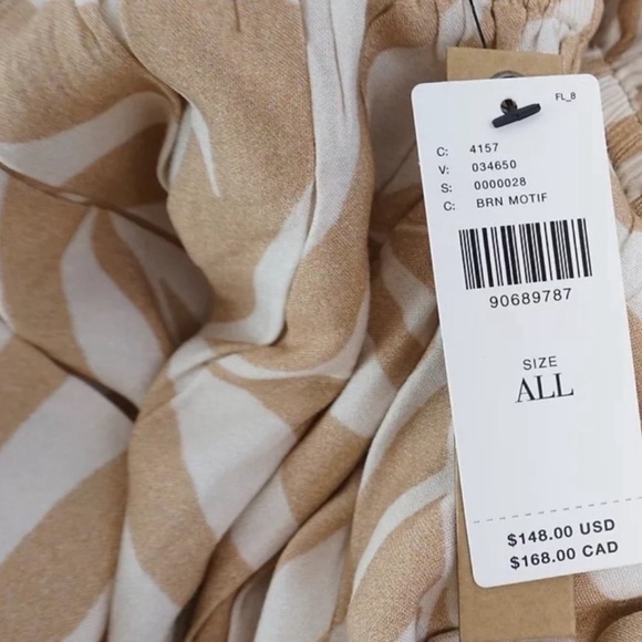 ANTHROPOLOGIE • Conditions Apply Fern TieStrap Kaftan Maxi Beach Hawaii Dress - Picture 10 of 10